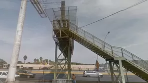 Puente en la avenida Faucett. Foto referencial: StreetView