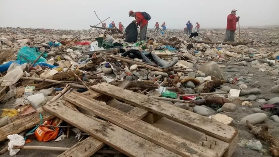 Esta jornada forma parte de la campaña “Limpieza Internacional de Costas y Riveras Perú 2018” / Foto: Municipalidad del Callao