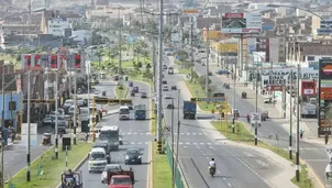 Avenida Nestor Gambetta, en el Callao. Foto: Agencia Andina