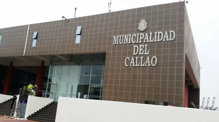 Municipalidad del Callao. Foto: Andina Municipalidad del Callao. Foto: Andina