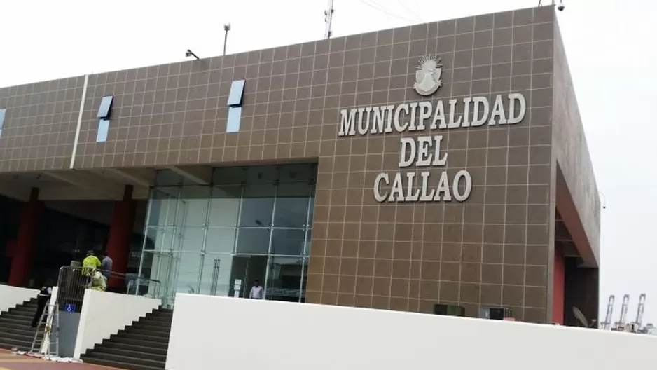 Municipalidad del Callao. Foto: Andina