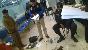 Roban en edificio del Callao. Foto: Perú 21