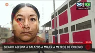 Callao: sicario asesina a balazos a mujer a metros de colegio