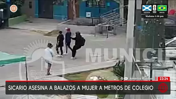 Captura: América Noticias Captura: América Noticias