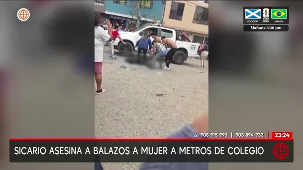 Captura: América Noticias Captura: América Noticias