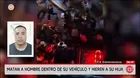 Callao: sicarios asesinan a conductor e hieren a su hija