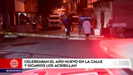 Callao: Sicarios asesinan a una persona y hieren a otras dos