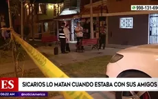 Callao: Sicarios asesinaron a hombre de 40 años en la vía pública - Noticias de sicarios