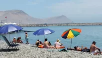 La Diresa Callao explicó que las playas calificadas como saludables / Foto: archivo Andina