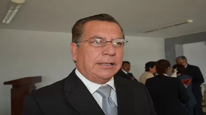 Walter Mori Ramírez, vicegobernador del Callao. Foto: UNMSM Walter Mori Ramírez, vicegobernador del Callao. Foto: UNMSM