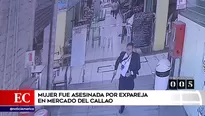 El sujeto le disparó a quemarropa a su expareja. Foto: captura de TV