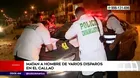 Callao: Sujetos mataron a hombre de varios disparos