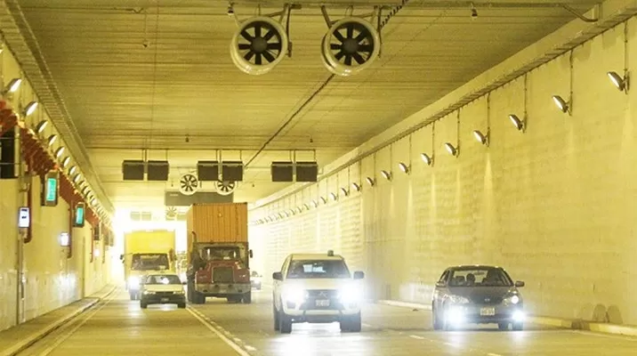 Túnel Gambetta permanecerá cerrado hasta mañana. Foto: Perú.com Túnel Gambetta permanecerá cerrado hasta mañana. Foto: Perú.com