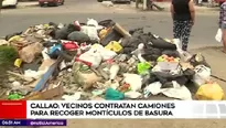 Ocurrió en el Callao. Foto: América TV