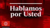 Hablamos por usted