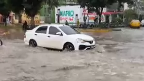 Calles de Piura inundadas / Foto: Canal N