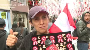 Las Fiestas Patrias son una invitación a pintar de rojo y blanco los corazones y las calles. / Video: América Noticias