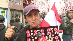 Las Fiestas Patrias son una invitación a pintar de rojo y blanco los corazones y las calles. / Video: América Noticias