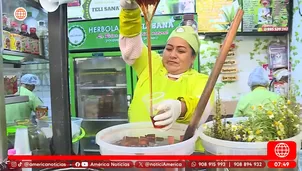 El avance del invierno en Lima ha generado un renovado interés por bebidas tradicionales / Video: América Noticias
