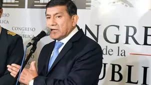 Carlos Morán, titular del Ministerio del Interior. Foto: Canal N / Video: Mininter