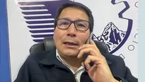 John González, presidente de la Cámara de Comercio del Cusco. Video: Canal N