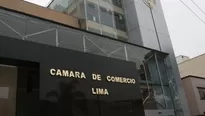 Cámara de Comercio de Lima. Foto: Andina