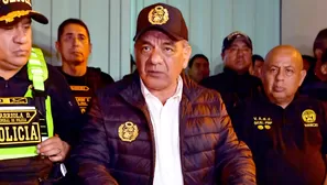 Pleno aprueba interpelación al ministro del Interior César Astudillo. Foto: Mininter. Video: Canal N