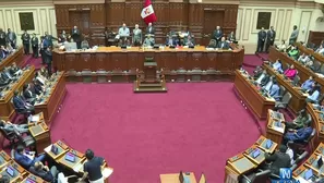 Cámara de Diputados rechaza texto sustitutorio para delegar facultades al Ejecutivo. Foto y video: Canal N