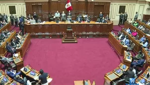 Cámara de Diputados rechaza texto sustitutorio para delegar facultades al Ejecutivo. Foto y video: Canal N