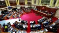 Cámara de Diputados debate la delegación de facultades legislativas al Ejecutivo por 90 días en materia de seguridad y El Niño. Dictámenes en minoría de Fuerza Popular y Juntos por el Perú plantean posturas opuestas. Foto: Congreso. Video: Canal N