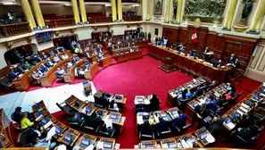 Cámara de Diputados debate la delegación de facultades legislativas al Ejecutivo por 90 días en materia de seguridad y El Niño. Dictámenes en minoría de Fuerza Popular y Juntos por el Perú plantean posturas opuestas. Foto: Congreso. Video: Canal N