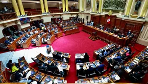 Cámara de Diputados debate la delegación de facultades legislativas al Ejecutivo por 90 días en materia de seguridad y El Niño. Dictámenes en minoría de Fuerza Popular y Juntos por el Perú plantean posturas opuestas. Foto: Congreso. Video: Canal N