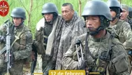 Camarada Artemio: segunda cadena perpetua por emboscadas