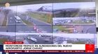 Cámaras del Callao vigilan tráfico cerca del nuevo Jorge Chávez