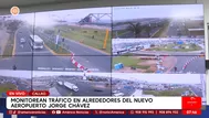 Cámaras del Callao vigilan tráfico cerca del nuevo Jorge Chávez