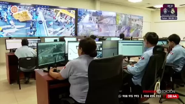 MML implementa cámaras con IA y drones para vigilancia en Mesa Redonda. Foto: América Noticias MML implementa cámaras con IA y drones para vigilancia en Mesa Redonda. Foto: América Noticias