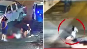 Cámaras registran el asesinato de un mototaxista en Ventanilla/ América Noticias