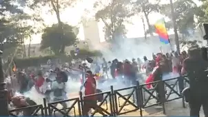 Cámaras de seguridad. / Video: Canal N