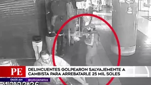 Robo en Polvos Azules. América Noticias