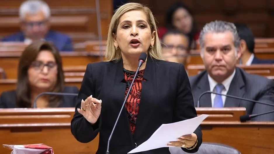 Maritza García. Foto: Congreso