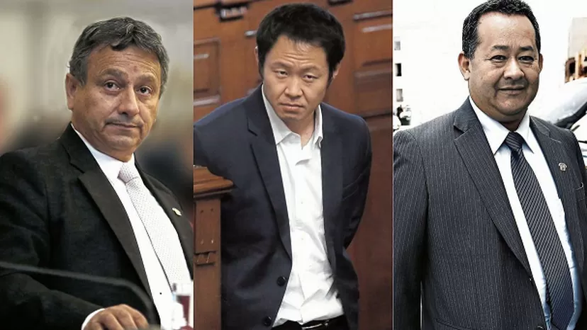 Cambio 21 solicita la restitución de Kenji Fujimori y otros dos congresistas