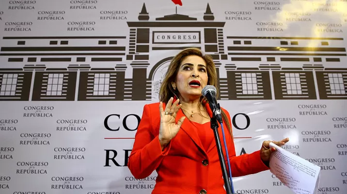 Maritza García, ex miembro de Fuerza Popular. Foto: Andina Maritza García, ex miembro de Fuerza Popular. Foto: Andina