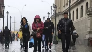 Estas condiciones climáticas se espera que se mantengan hasta finales de septiembre. / Video: Canal N