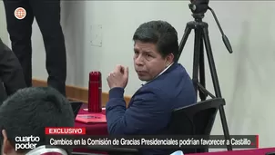 Solicitudes de gracia presidencial para el exmandatario generan cuestionamientos en el entorno político. Video: Cuarto Poder