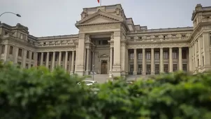 Poder Judicial advierte que el Perú podría no acceder a la OCDE por cambios en ley de extinción de dominio. Foto: Andina. Video: Canal N