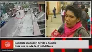 Cambista asaltado en Magdalena necesita urgente un catéter para ser operado