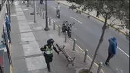 Un cambista fue baleado durante un asalto dentro de la iglesia La Merced en el Centro de Lima
