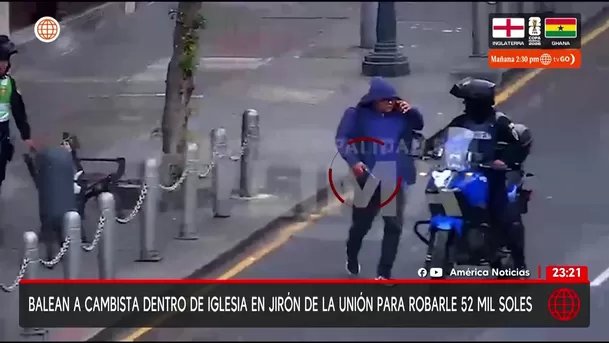 Captura: América Noticias Captura: América Noticias