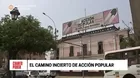 El camino incierto de Acción Popular