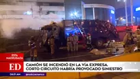 Ocurrió en la Vía Expresa. América Noticias